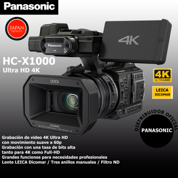 HC-X1000